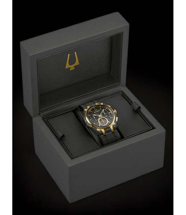 Bulova 98A328 Herrenuhr Curv Chronograph 44 mm