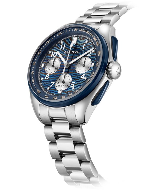 Bulova 98A329 Herrenuhr Lunar Chronograph 44 mm