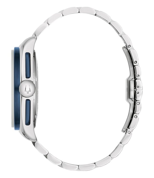 Bulova Lunar Chronograph Herrenuhr 44 mm 98A329