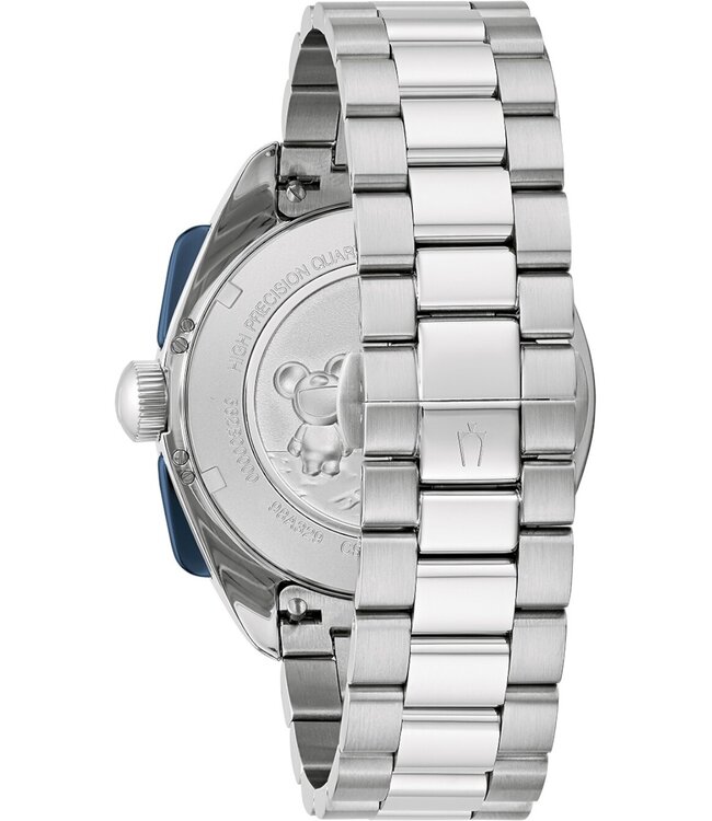 Bulova Lunar Chronograph Herrenuhr 44 mm 98A329