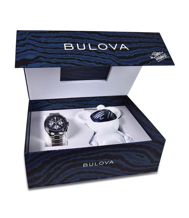 Bulova 98A329 Herrenuhr Lunar Chronograph 44 mm