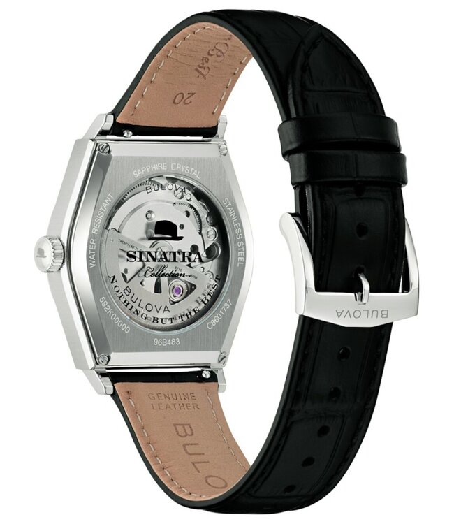 Bulova 96B483 Herrenuhr Frank 37 mm