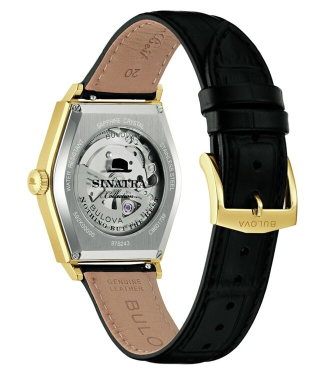 Bulova 97B243 Herrenuhr Frank 37 mm