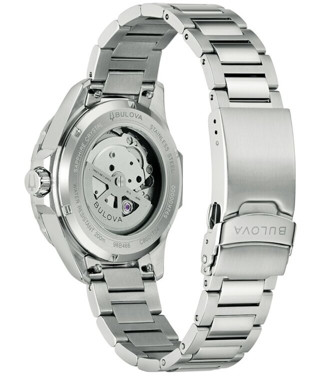 Bulova 98B466 Herrenuhr Marine 41 mm