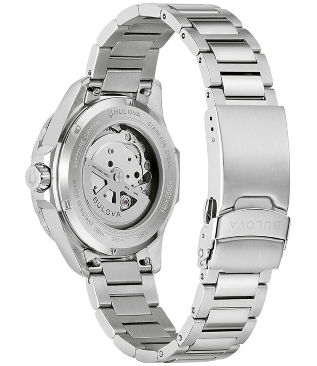 Bulova 98B471 Herrenuhr Marine 41 mm