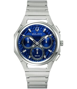 Bulova 96A339 Herrenuhr Curv Chronograph 41 mm
