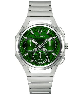 Bulova 96A338 Herrenuhr Curv Chronograph 41 mm