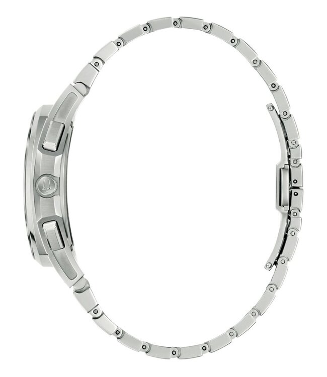 Bulova 96A338 Herrenuhr Curv Chronograph 41 mm
