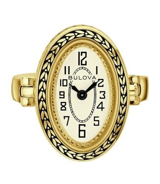 Bulova 97L188 Damenuhr Ring 17 mm