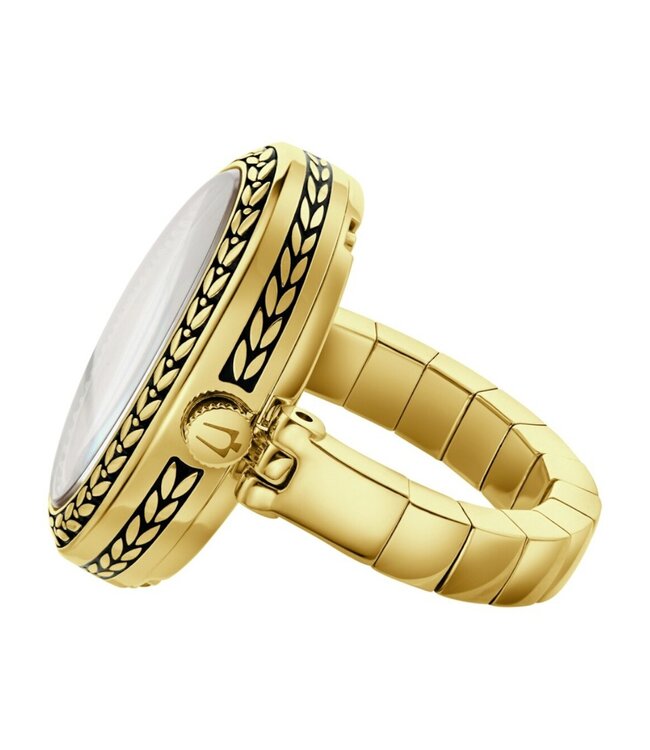 Bulova 97L188 Damenuhr Ring 17 mm