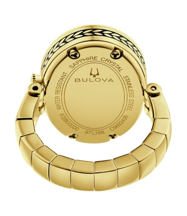 Bulova 97L188 Damenuhr Ring 17 mm