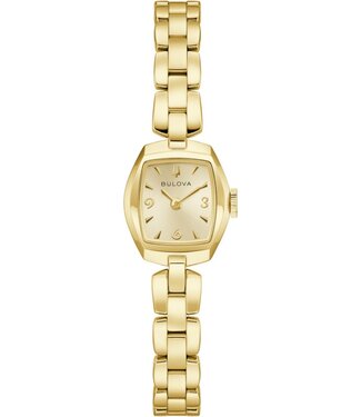 Bulova Goddess 97L201 Damenuhr Champagner Edelstahl