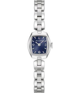 Bulova Goddess 96L361 Damenuhr Blau Edelstahl