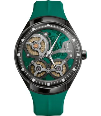 Bulova 28A207 Herrenuhr Accutron 45 mm
