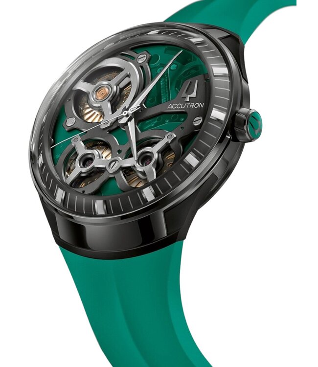 Bulova 28A207 Herrenuhr Accutron 45 mm
