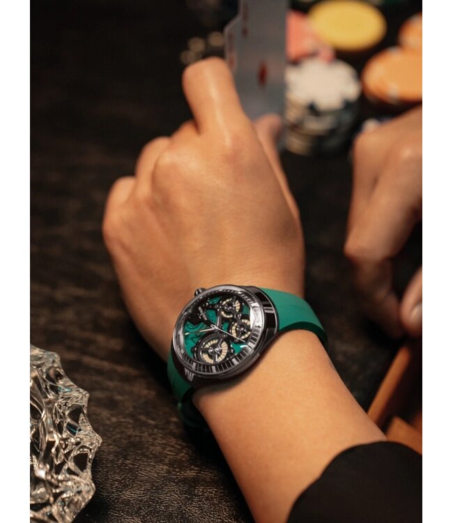 Bulova 28A207 Herrenuhr Accutron 45 mm