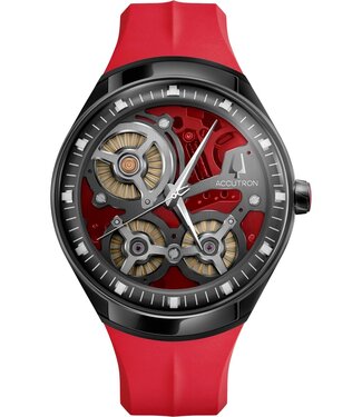 Bulova 28A206 Herrenuhr Accutron 45 mm