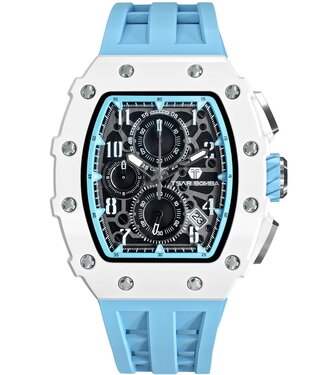 Tsar Bomba TB8204B-02 Herrenuhr Elemental Chronograph 44 mm