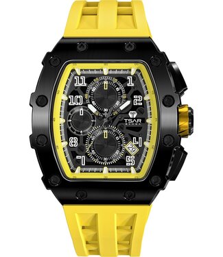 Tsar Bomba TB8204Q-07 Herrenuhr Elemental Chronograph 44 mm