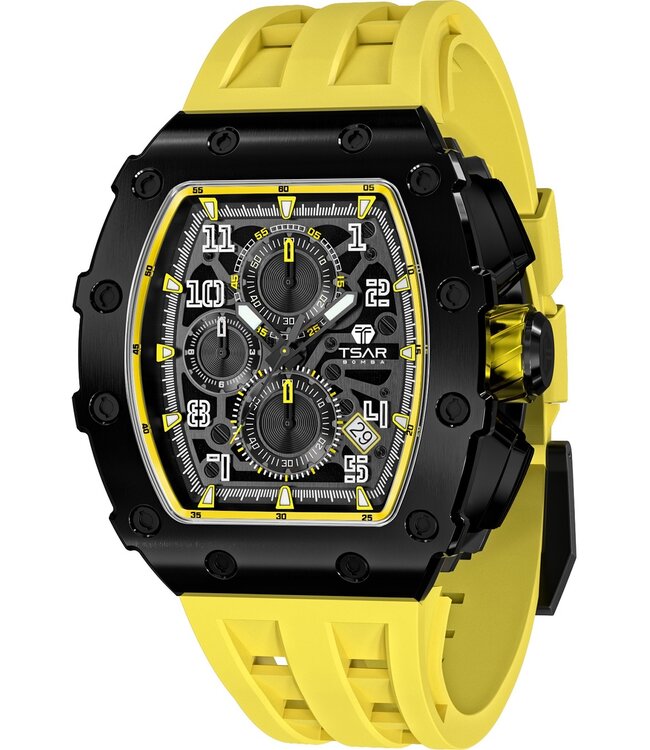 Tsar Bomba TB8204Q-07 Herrenuhr Elemental Chronograph 44 mm
