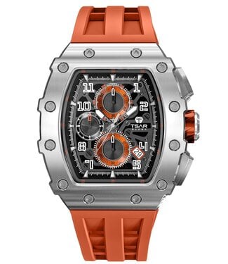 Tsar Bomba TB8204Q-11 Herrenuhr Elemental Chronograph 44 mm
