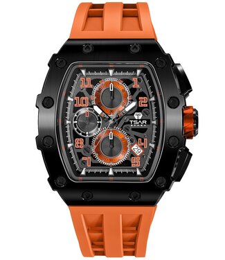 Tsar Bomba TB8204Q-12 Herrenuhr Elemental Chronograph 44 mm