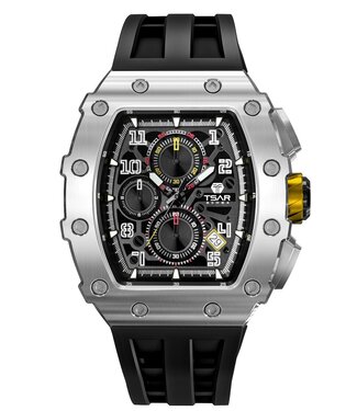 Tsar Bomba TB8204Q-13 Herrenuhr Elemental Chronograph 44 mm