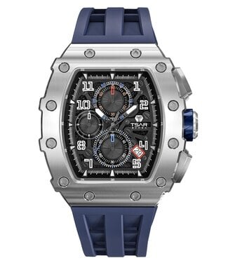 Tsar Bomba TB8204Q-14 Herrenuhr Elemental Chronograph 44 mm