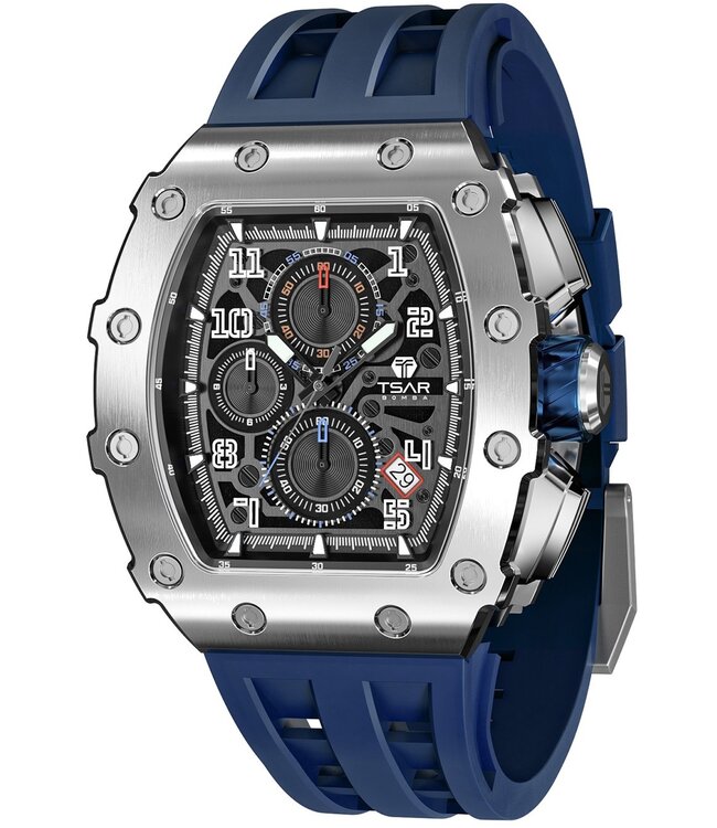 Tsar Bomba TB8204Q-14 Herrenuhr Elemental Chronograph 44 mm