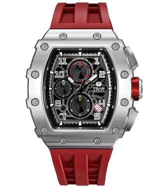 Tsar Bomba TB8204Q-33 Herrenuhr Elemental Chronograph 44 mm