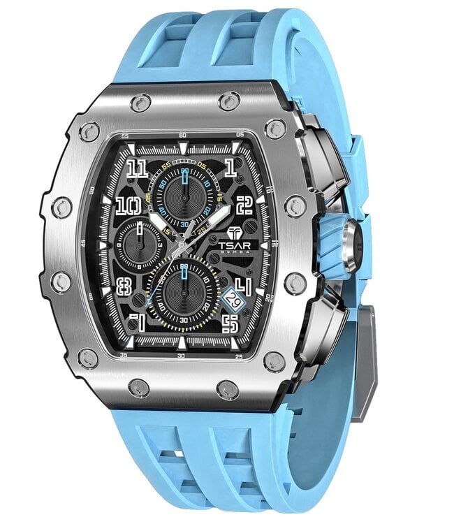 Tsar Bomba TB8204Q-36 Herrenuhr Elemental Chronograph 44 mm