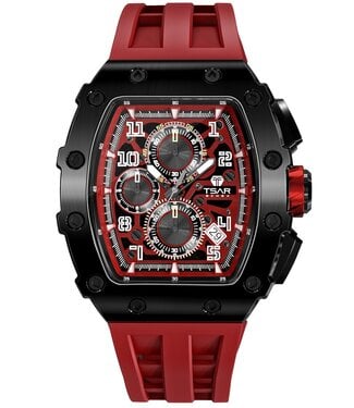 Tsar Bomba TB8204Q-37 Herrenuhr Elemental Chronograph 44 mm