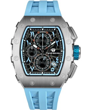 Tsar Bomba TB8204QA-05 Herrenuhr Elemental Chronograph 44 mm