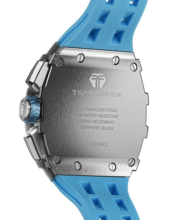Tsar Bomba TB8204QA-05 Herrenuhr Elemental Chronograph 44 mm