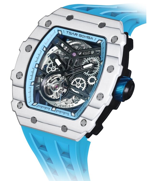 Tsar Bomba TB8208CF-06 Herrenuhr Elemental 44 mm