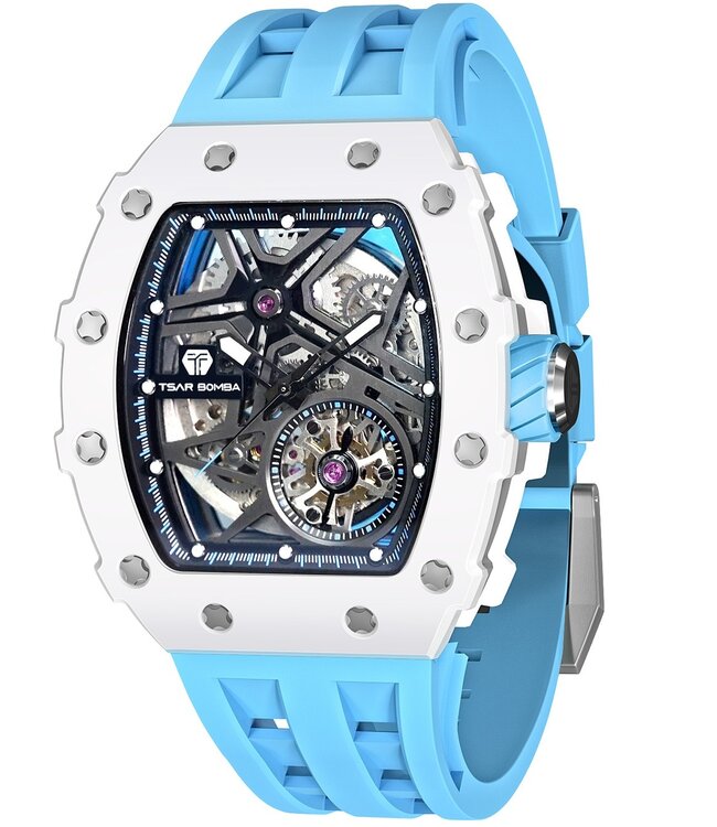 Tsar Bomba TB8209C-04 Herrenuhr Elemental 44 mm