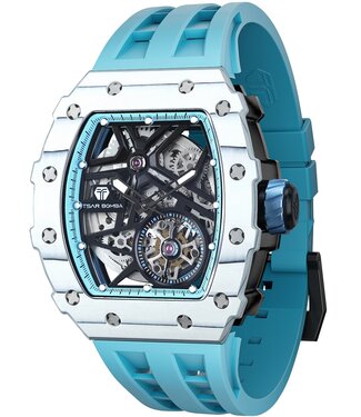 Tsar Bomba TB8209CF-06 Herrenuhr Elemental 44 mm