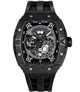 Tsar Bomba TB8210CF-01 Herrenuhr Elemental 52 mm
