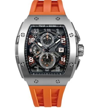 Tsar Bomba TB8211Q-02 Herrenuhr Elemental Chronograph 52 mm