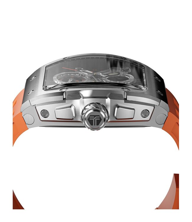 Tsar Bomba TB8211Q-02 Herrenuhr Elemental Chronograph 52 mm