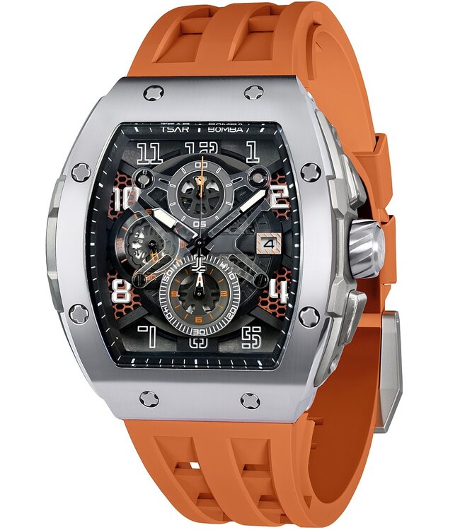 Tsar Bomba TB8211Q-02 Herrenuhr Elemental Chronograph 52 mm