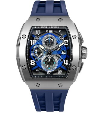 Tsar Bomba TB8211Q-03 Herrenuhr Elemental Chronograph 52 mm