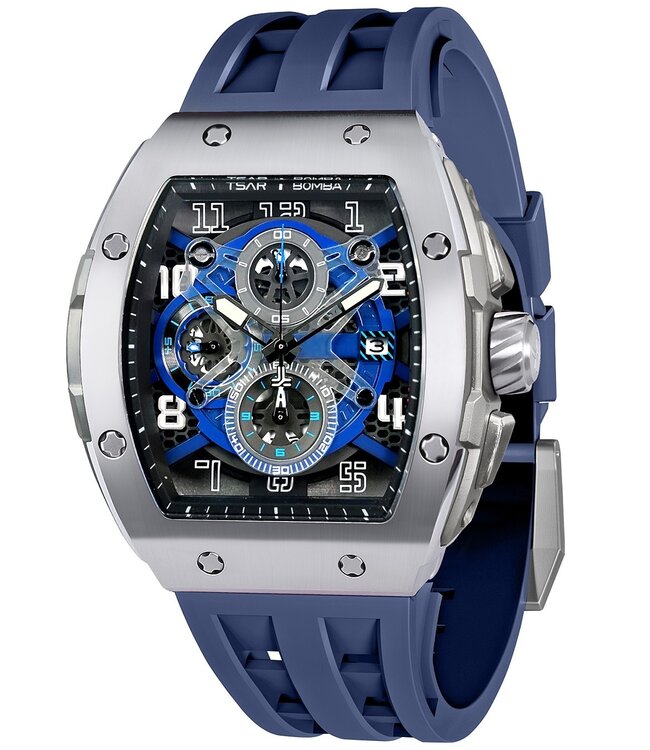 Tsar Bomba TB8211Q-03 Herrenuhr Elemental Chronograph 52 mm