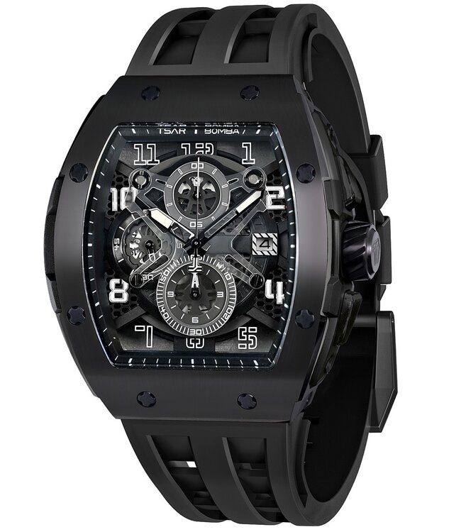 Tsar Bomba TB8211Q-04 Herrenuhr Elemental Chronograph 52 mm