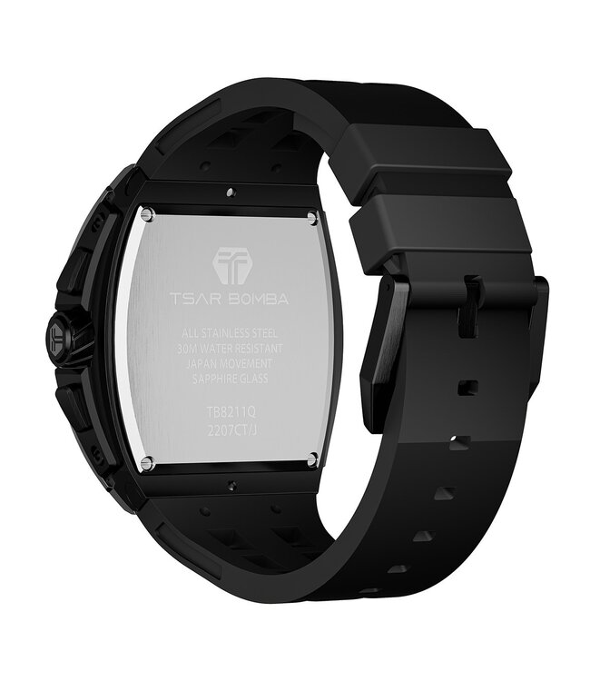 Tsar Bomba TB8211Q-04 Herrenuhr Elemental Chronograph 52 mm