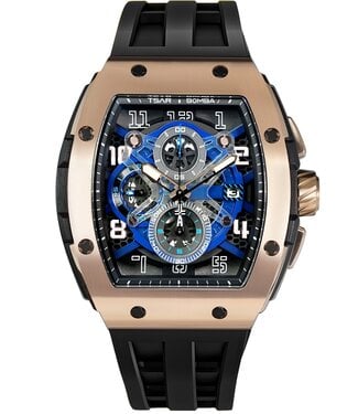 Tsar Bomba TB8211Q-05 Herrenuhr Elemental Chronograph 52 mm