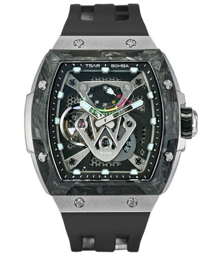 Tsar Bomba TB8216TF-01 Herrenuhr Neutron 46 mm