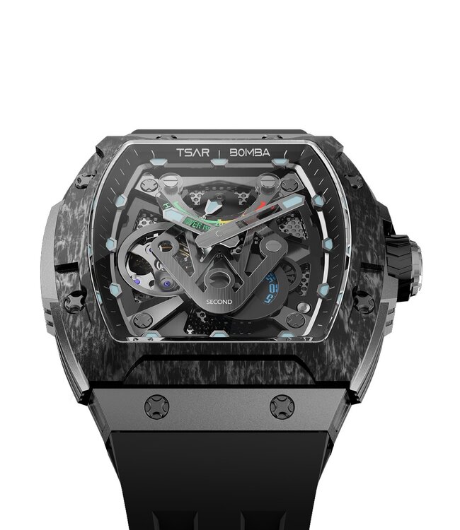 Tsar Bomba TB8216TF-01 Herrenuhr Neutron 46 mm