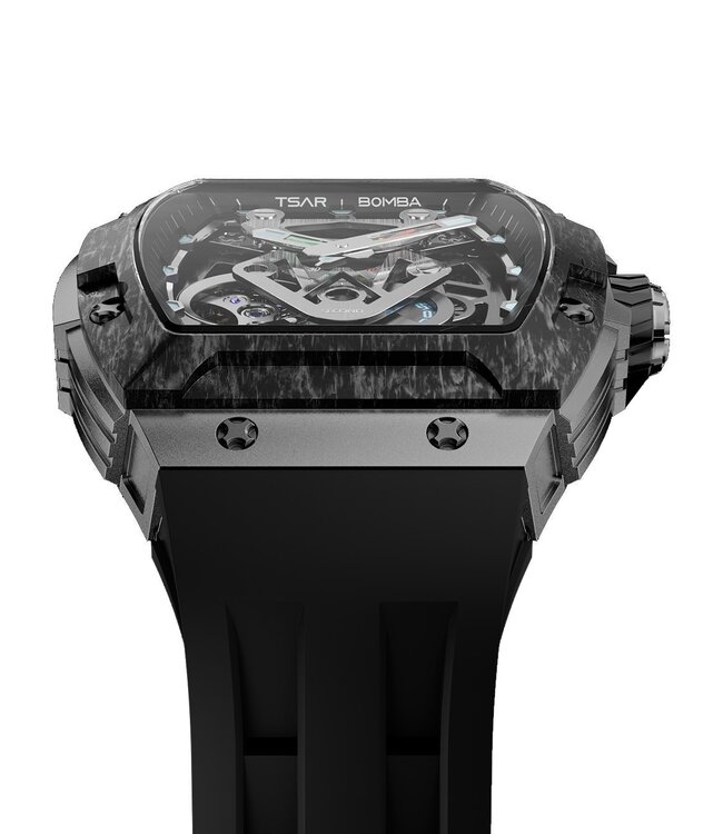 Tsar Bomba TB8216TF-01 Herrenuhr Neutron 46 mm