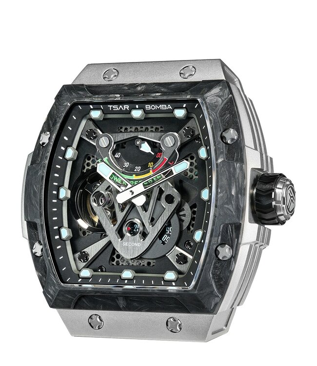 Tsar Bomba TB8216TF-01 Herrenuhr Neutron 46 mm
